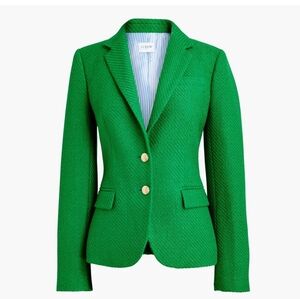 Tweed schoolboy blazer by JCrew